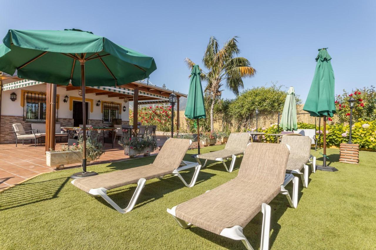 הוילה נרחה Casita Puente Viejo מראה חיצוני תמונה