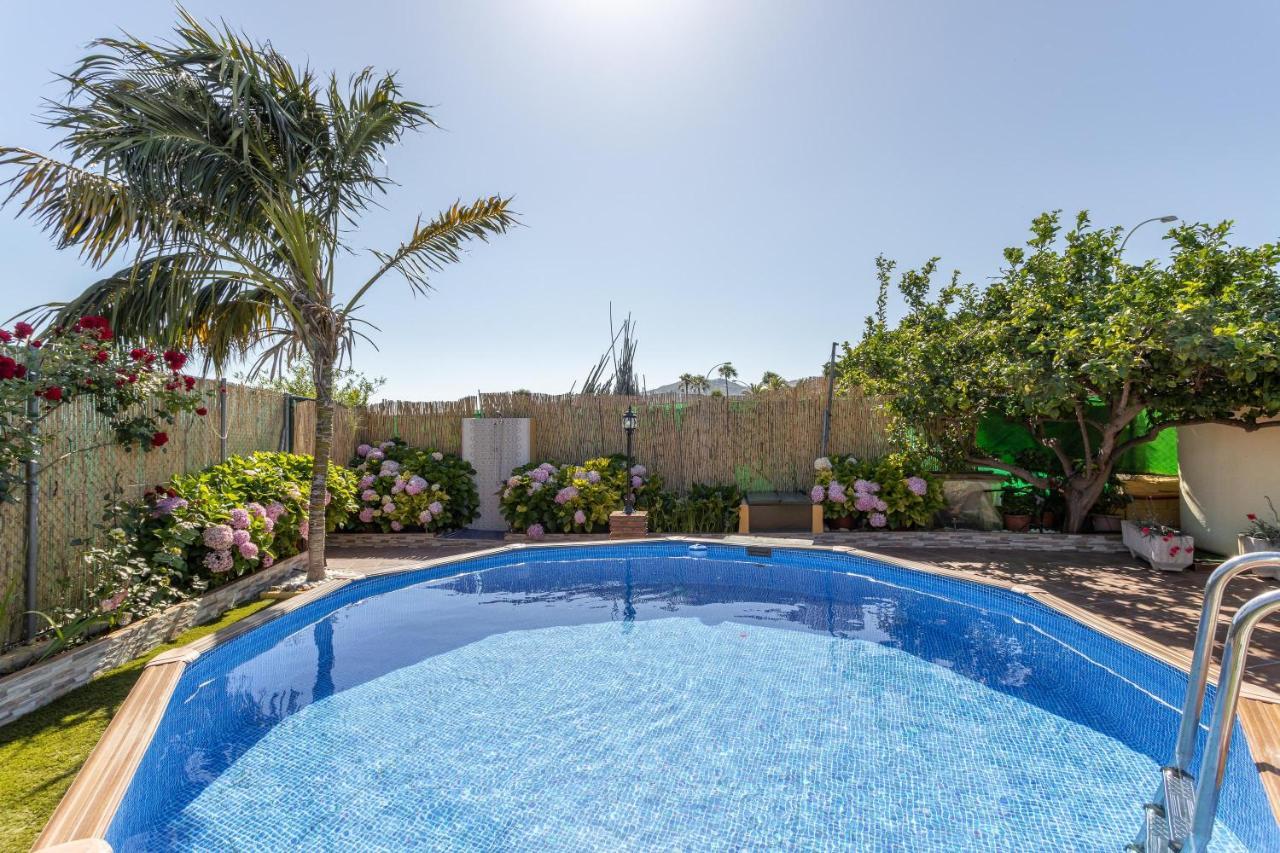 הוילה נרחה Casita Puente Viejo מראה חיצוני תמונה