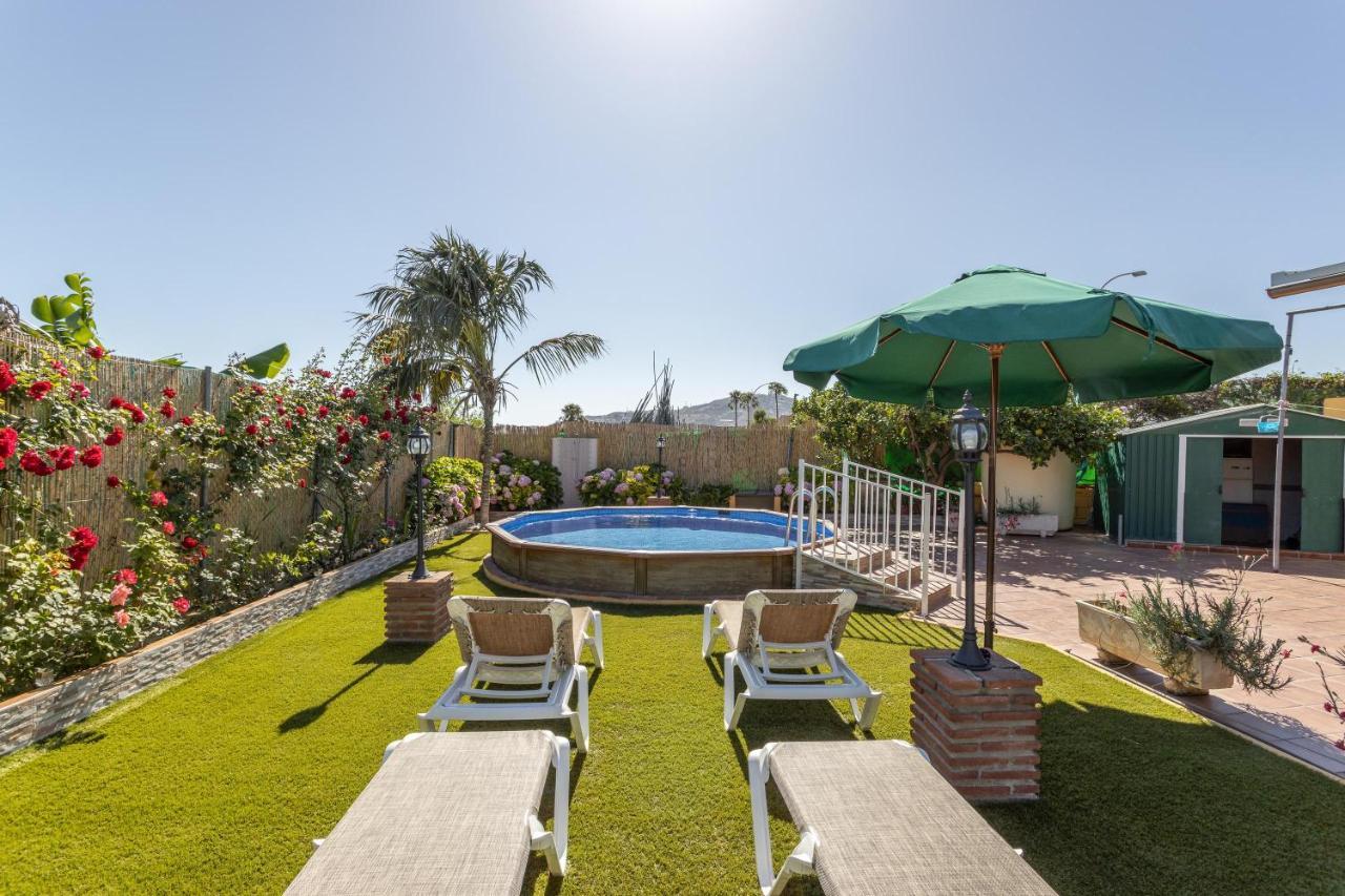 הוילה נרחה Casita Puente Viejo מראה חיצוני תמונה