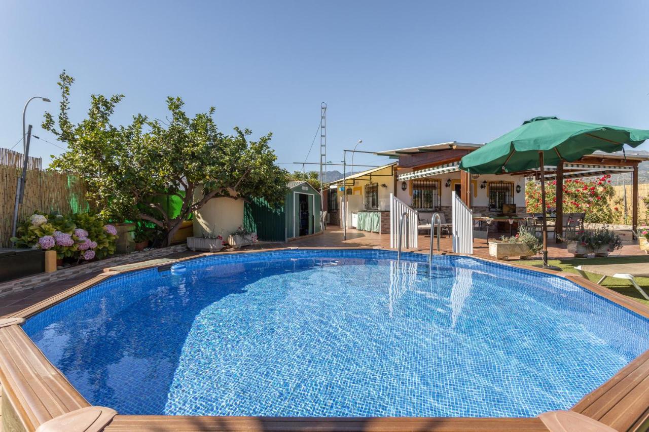 הוילה נרחה Casita Puente Viejo מראה חיצוני תמונה